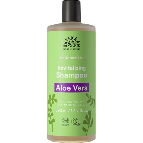 Urtekram, Sampon cu aloe vera bio pentru par normal - 500 ml, biomag.ro