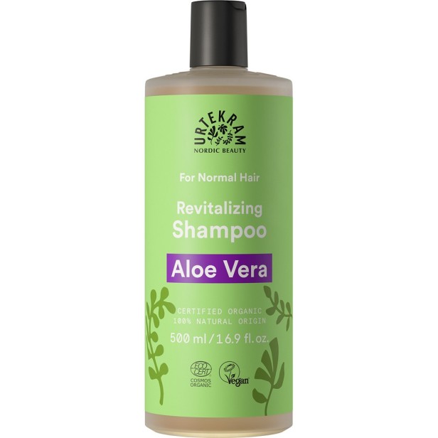 Sampon cu aloe vera bio pentru par normal - 500 ml