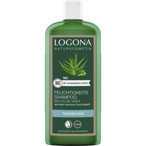 Logona, Sampon hidratant cu aloe vera bio - 250 ml, biomag.ro