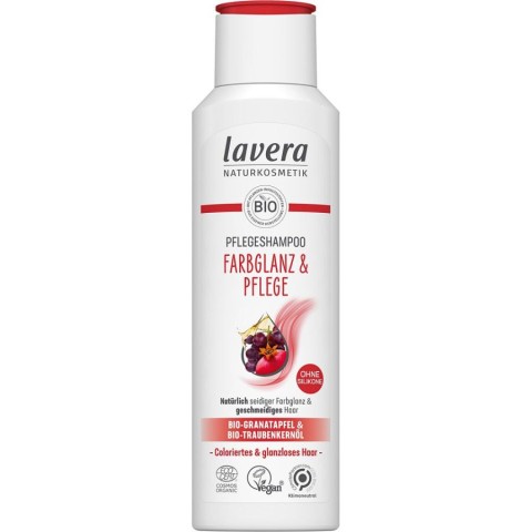 Lavera, Sampon pentru ingrijirea si stralucirea parului vopsit - 250 ml, biomag.ro