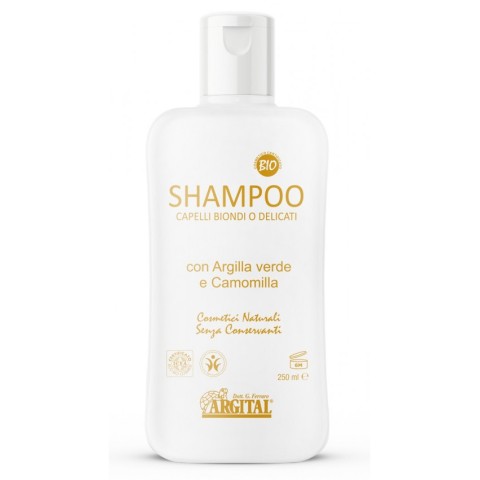 Sampon, balsam, gel dus, scrub, Sampon pentru par blond, 250ml, biomag.ro