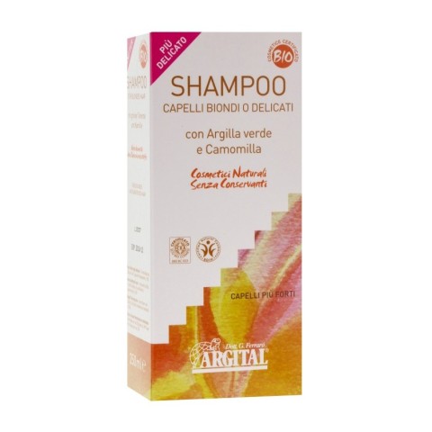 Sampon, balsam, gel dus, scrub, Sampon pentru par blond, 250ml, biomag.ro