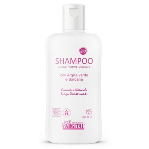 Sampon, balsam, gel dus, scrub, Sampon pentru par normal si uscat, 250ml, biomag.ro