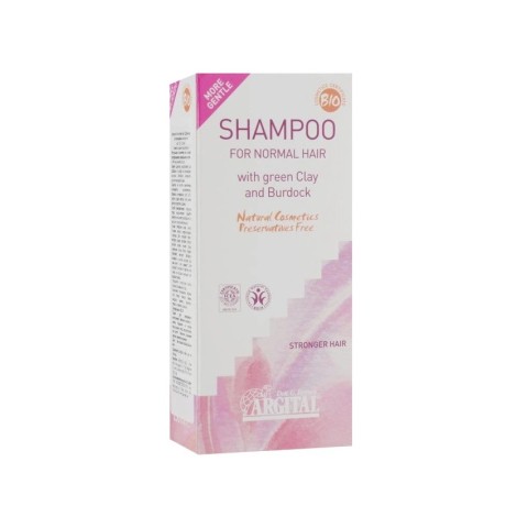 Sampon, balsam, gel dus, scrub, Sampon pentru par normal si uscat, 250ml, biomag.ro