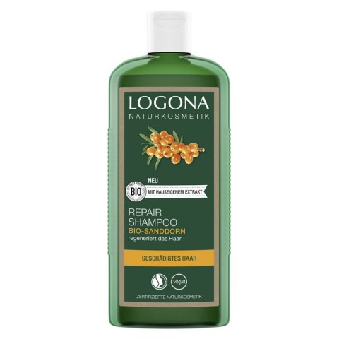 Logona, Sampon reparare si ingrijire cu catina bio, 250ml, biomag.ro