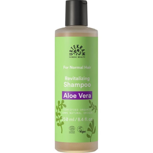 Sampon revitalizant cu aloe vera bio pentru par normal - 250 ml