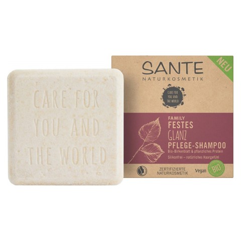 Pagina 3 Cosmetice naturale, Sampon solid bio pentru ingrijirea parului shine cu frunze de mesteacan si proteine vegetale, 60g, biomag.ro