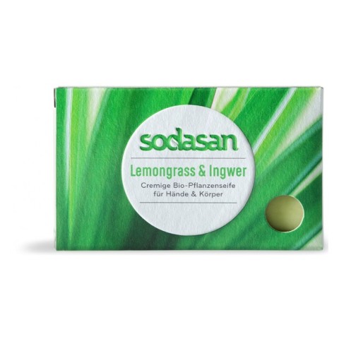 Lavera & Sante, Sapun bio cu lemongrass si ghimbir, 100g sodasan, biomag.ro