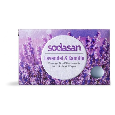 Lavera & Sante, Sapun bio cu levantica si musetel, 100g sodasan, biomag.ro