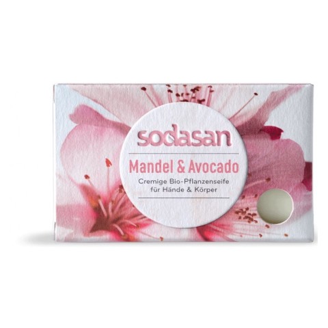 Lavera & Sante, Sapun bio cu migdale si avocado, 100g sodasan, biomag.ro