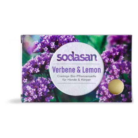 Lavera & Sante, Sapun bio cu verbina si lamaie, 100g sodasan, biomag.ro