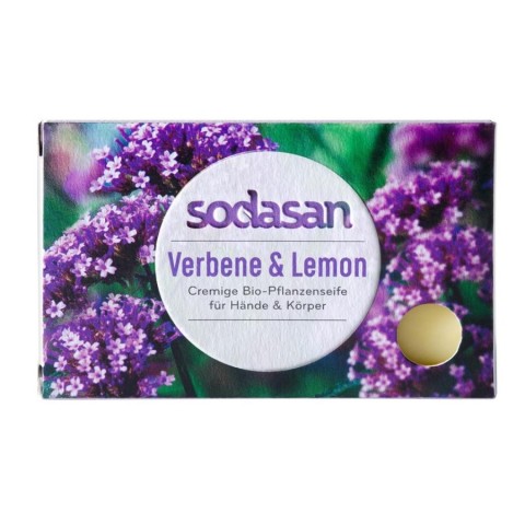 Sodasan, Sapun bio cu verbina - 100 g, biomag.ro