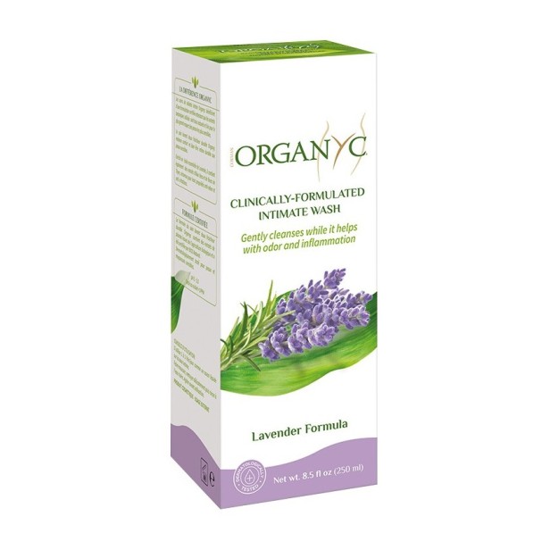 Sapun intim organic cu lavanda, 250ml