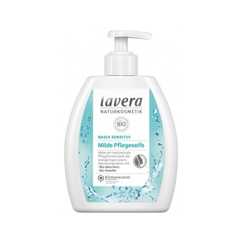 Lavera & Sante, Sapun lichid bio, basis sensitiv, 250ml, biomag.ro