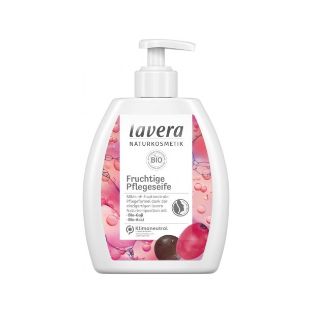 Sapun lichid bio de ingrijire, cu fructe, 250ml