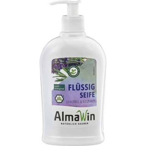 Sapun lichid cu lavanda si rozmarin - 500 ml Detergenti bio de vase, Sapun lichid cu lavanda si rozmarin - 500 ml, biomag.ro