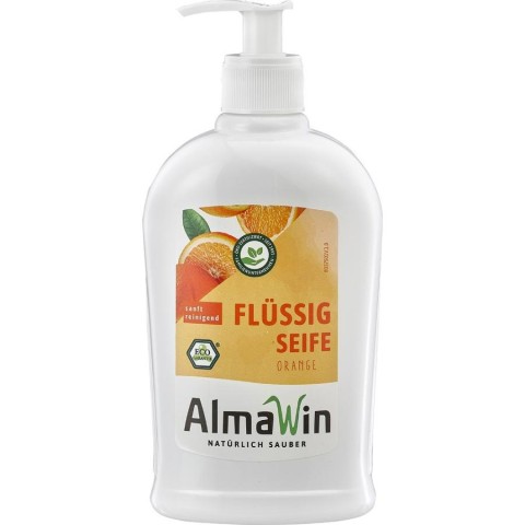 AlmaWin, Sapun lichid cu portocala - 500 ml, biomag.ro