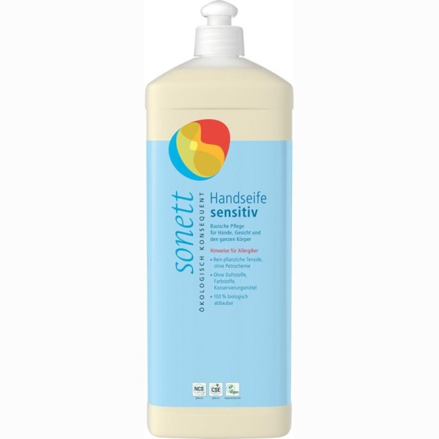 Sapun lichid fara miros pentru alergici rezerva - 1 l