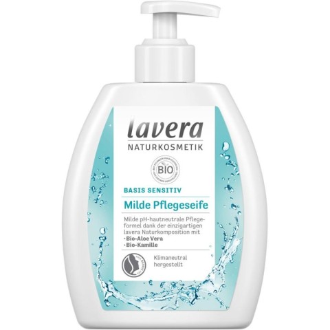 Lavera, Sapun lichid fin senzitiv - 250 ml, biomag.ro