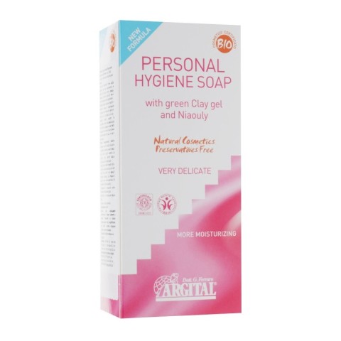 Sapun lichid, solid, intim, Sapun lichid intim cu gel de argila, 250ml, biomag.ro