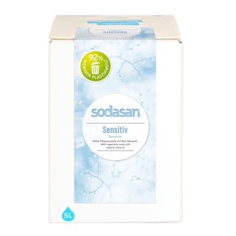 Sodasan, Sapun lichid pentru ingrijire naturala - 5 l, biomag.ro