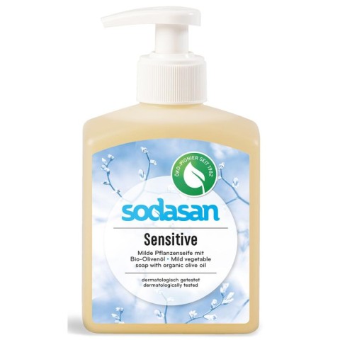 Sodasan, Sapun lichid pentru ingrijire naturala sensitiv - 300 ml, biomag.ro