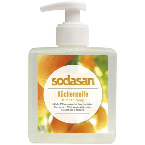 Sodasan, Sapun pentru bucatarie - 300 ml, biomag.ro