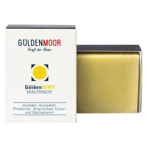 Güldenmoor, Sapun solid cu plante medicinale, 100g guldenmoor, biomag.ro
