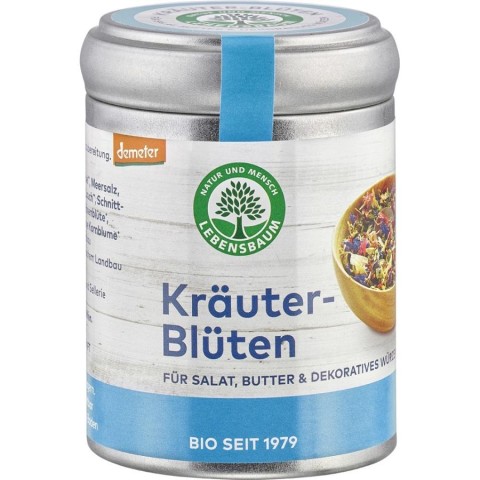Lebensbaum, Sare cu flori pentru salate - 25 g, biomag.ro