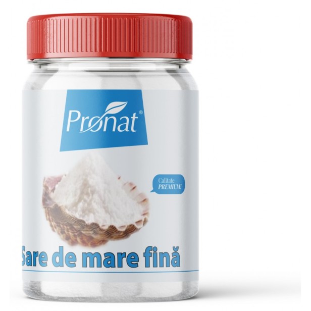 Sare de mare fina, 300g