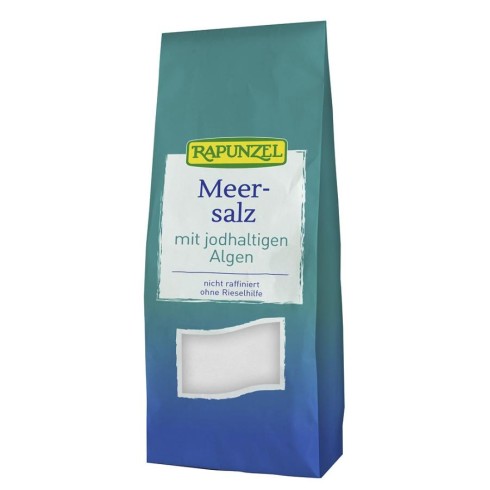 Sare de mare iodata cu alge - 500 g