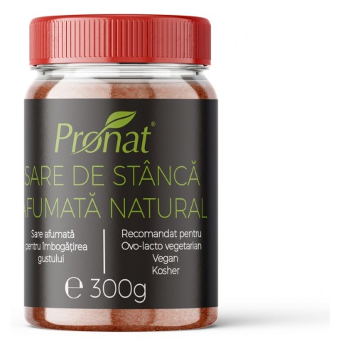 Pronat Pet Pack, Sare de stanca afumata natural, 300g, biomag.ro