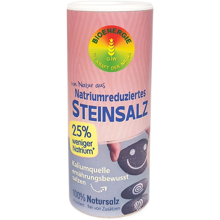 Sare gema cu continut redus de sodiu - 200 g  - Biomag.ro