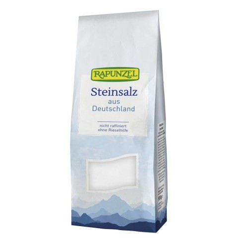 Sare si mixuri de sare, Sare gema - 500 g, biomag.ro