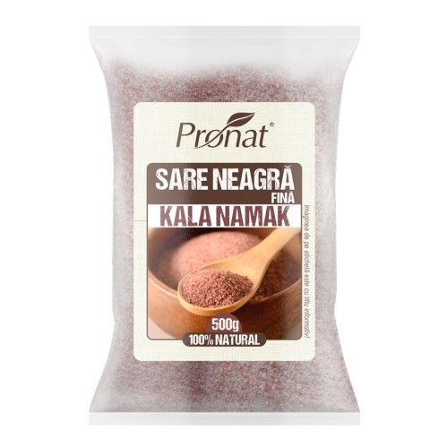 Sare neagra fina kala namak, 500g