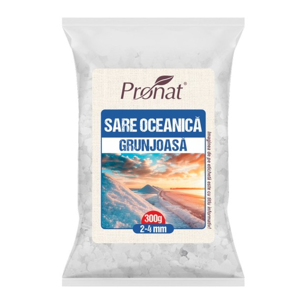 Sare oceanica grunjoasa 300g