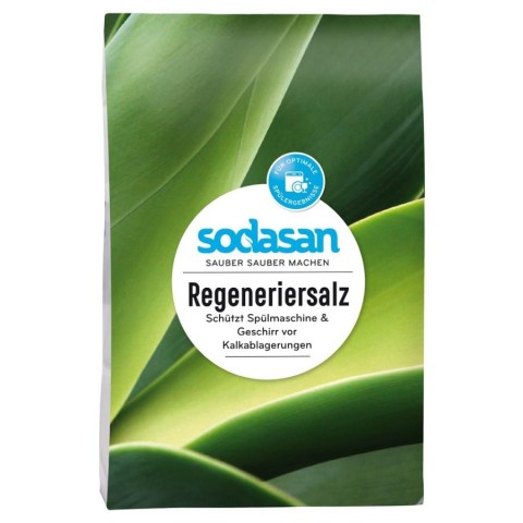 Sare regeneranta pt. masina de spalat vase - 2 kg Detergenti bio de vase, Sare regeneranta pt. masina de spalat vase - 2 kg, biomag.ro