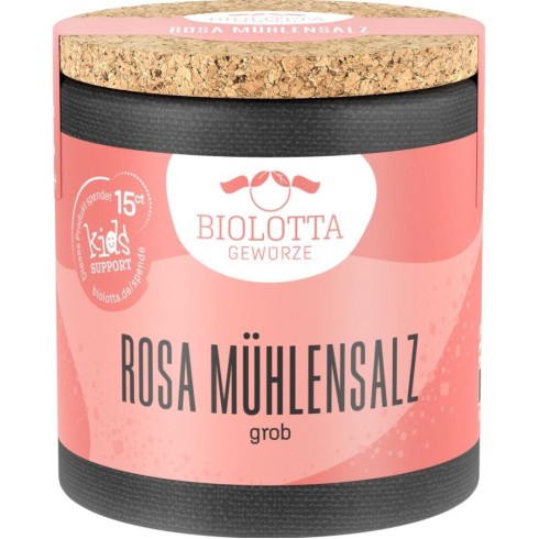 Sare roz mare pentru rasnita - 110 g