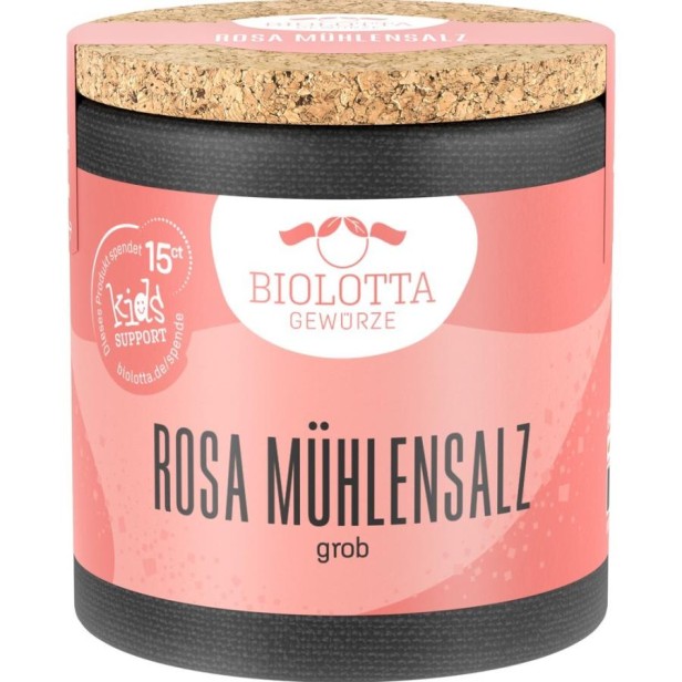 Sare roz mare pentru rasnita - 110 g