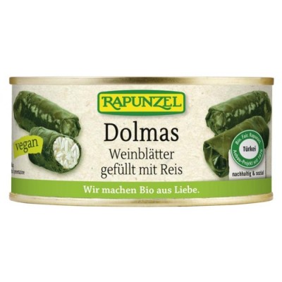 Sarmale umplute cu orez in frunza de vita - 280 g