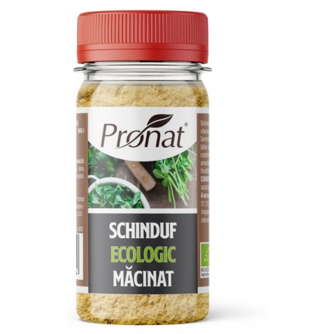 Pronat Pet Pack, Schinduf macinat, bio, 45g, biomag.ro