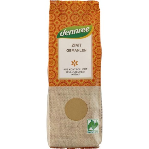 Dennree, Scortisoara macinata bio - 50 g, biomag.ro