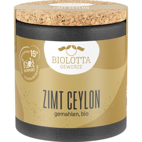 BioLotta, Scortisoara ceylon macinata - 40 g, biomag.ro