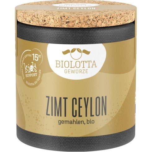 Scortisoara ceylon macinata - 40 g