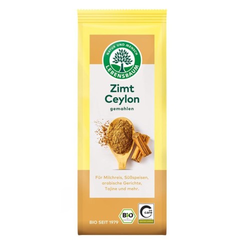 Scortisoara de Ceylon macinata bio - 50 g