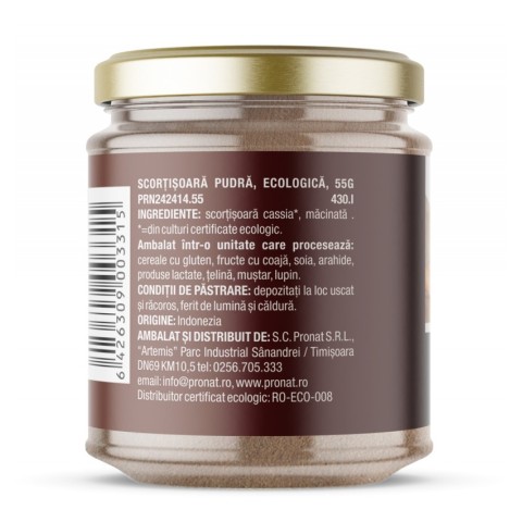 Condimente naturale, Scortisoara pudra bio, 55g, biomag.ro