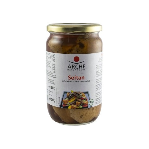 Arche Naturküche - Asia, Seitan bio felii, 650g / 330g, biomag.ro