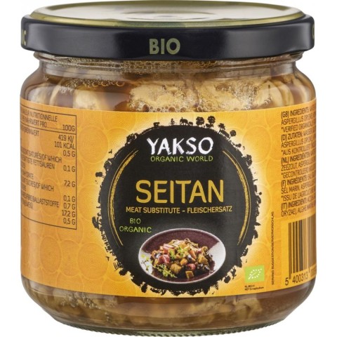 Yakso, Seitan bio - 330 ml, biomag.ro
