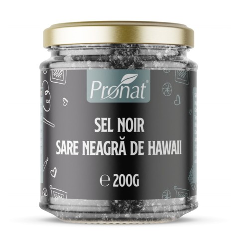 Pagina 3 Hrana sanatoasa, Sel noir, sare neagra de hawaii, 200g, biomag.ro