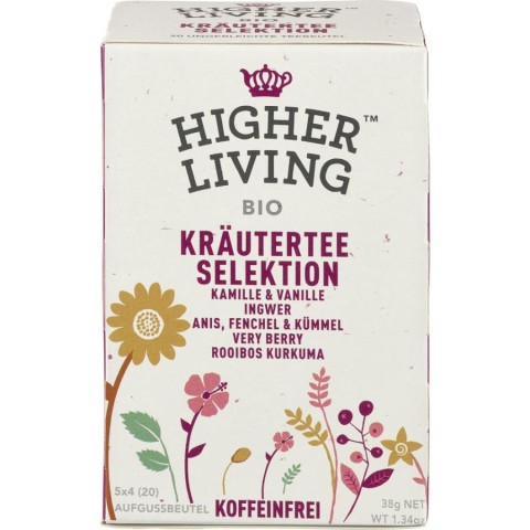 Ceai bio la plic, Selectie de ceaiuri din plante bio - 38 g, biomag.ro